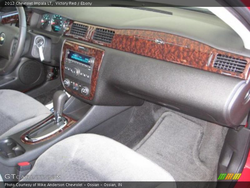 Victory Red / Ebony 2012 Chevrolet Impala LT