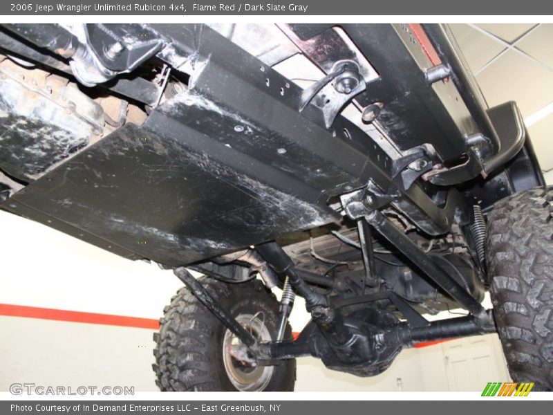 Skid Plate - 2006 Jeep Wrangler Unlimited Rubicon 4x4