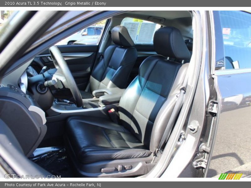 Grigio Metallic / Ebony 2010 Acura TL 3.5 Technology