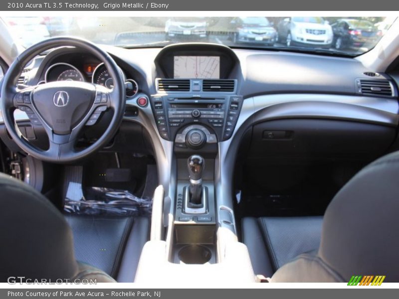 Grigio Metallic / Ebony 2010 Acura TL 3.5 Technology