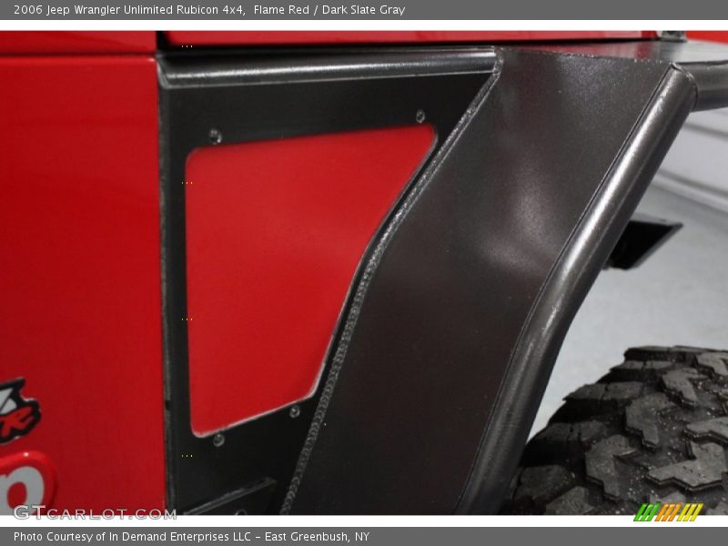 Flame Red / Dark Slate Gray 2006 Jeep Wrangler Unlimited Rubicon 4x4