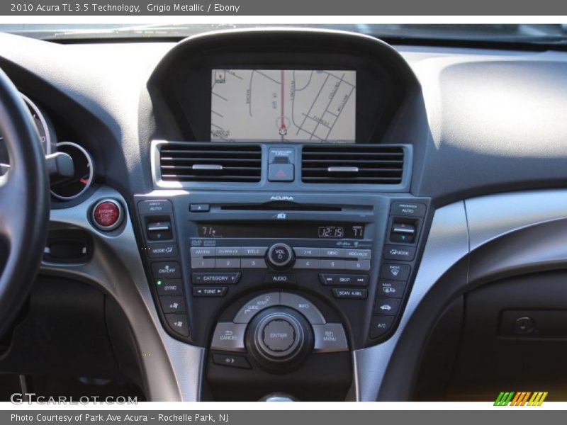 Grigio Metallic / Ebony 2010 Acura TL 3.5 Technology