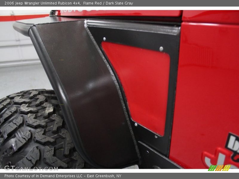 Flame Red / Dark Slate Gray 2006 Jeep Wrangler Unlimited Rubicon 4x4