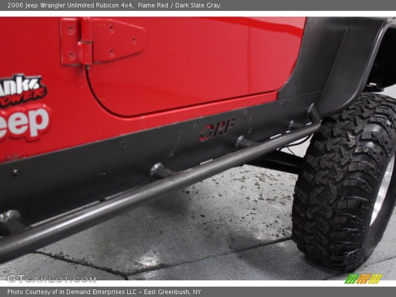Flame Red / Dark Slate Gray 2006 Jeep Wrangler Unlimited Rubicon 4x4