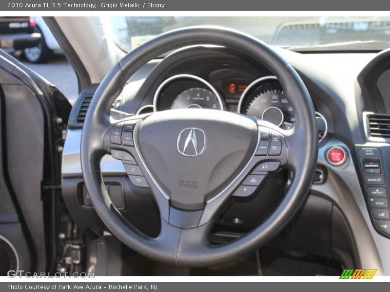 Grigio Metallic / Ebony 2010 Acura TL 3.5 Technology