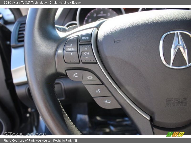 Grigio Metallic / Ebony 2010 Acura TL 3.5 Technology