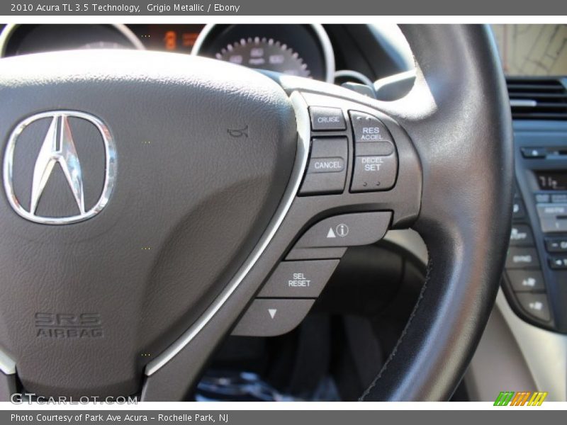 Grigio Metallic / Ebony 2010 Acura TL 3.5 Technology