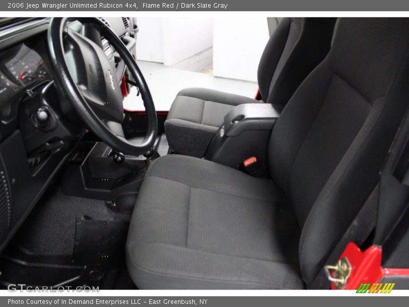 Flame Red / Dark Slate Gray 2006 Jeep Wrangler Unlimited Rubicon 4x4