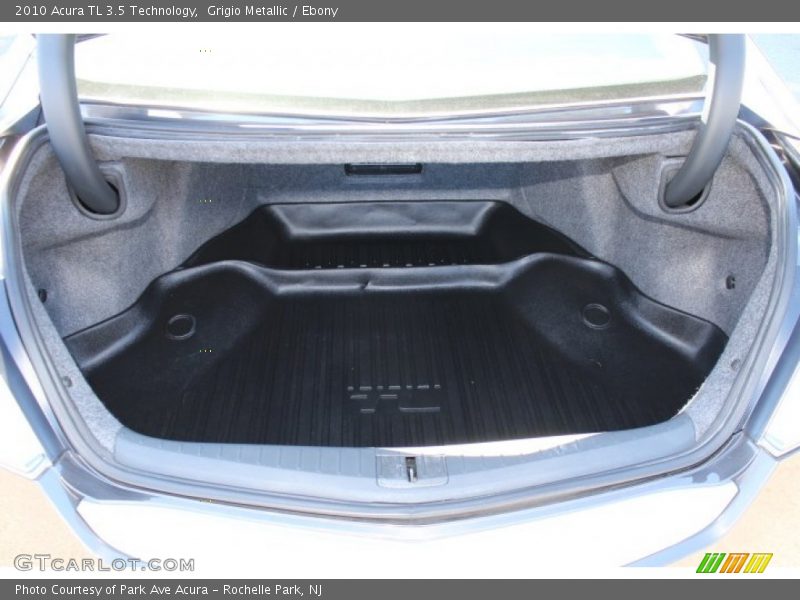 Grigio Metallic / Ebony 2010 Acura TL 3.5 Technology