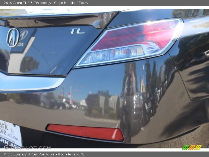 Grigio Metallic / Ebony 2010 Acura TL 3.5 Technology