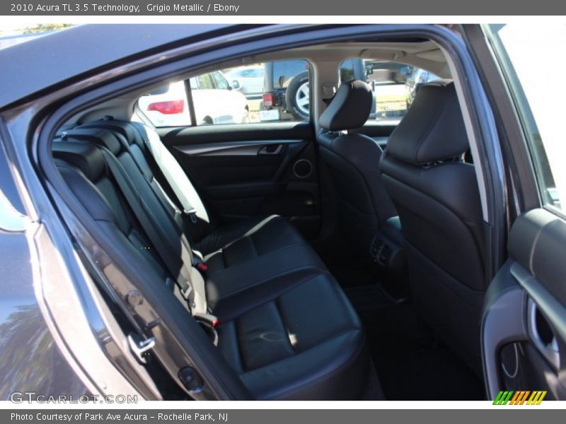 Grigio Metallic / Ebony 2010 Acura TL 3.5 Technology