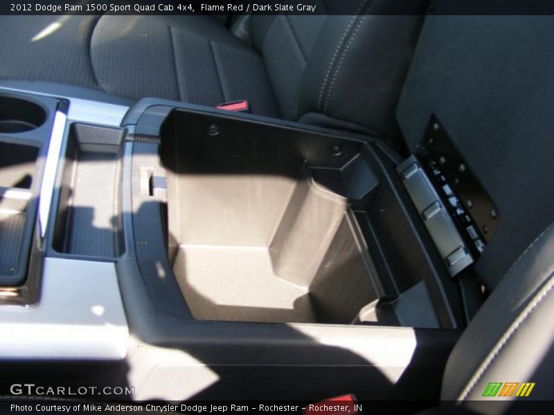 Flame Red / Dark Slate Gray 2012 Dodge Ram 1500 Sport Quad Cab 4x4