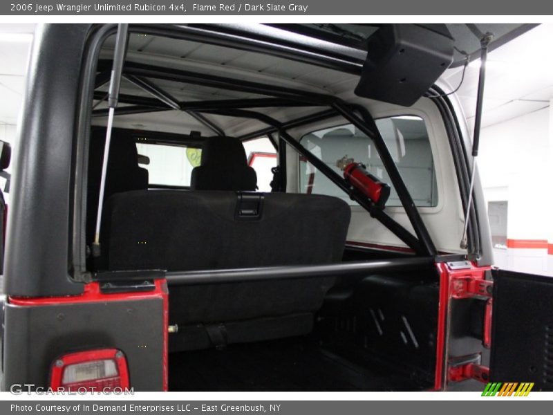 Flame Red / Dark Slate Gray 2006 Jeep Wrangler Unlimited Rubicon 4x4