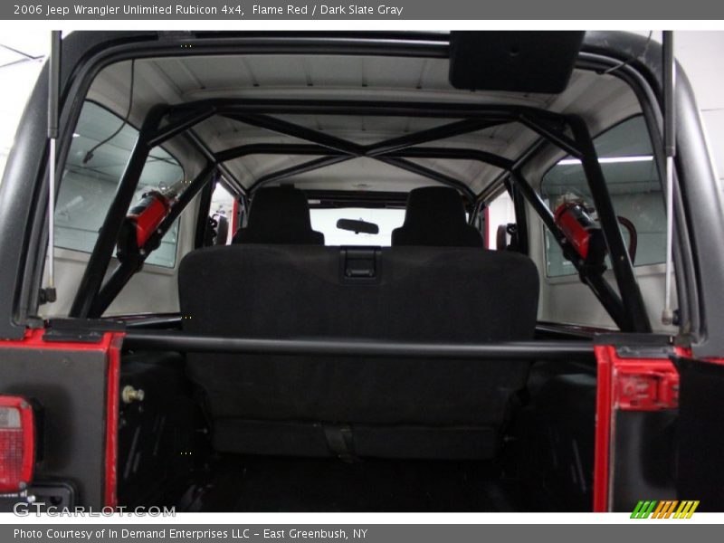 Flame Red / Dark Slate Gray 2006 Jeep Wrangler Unlimited Rubicon 4x4
