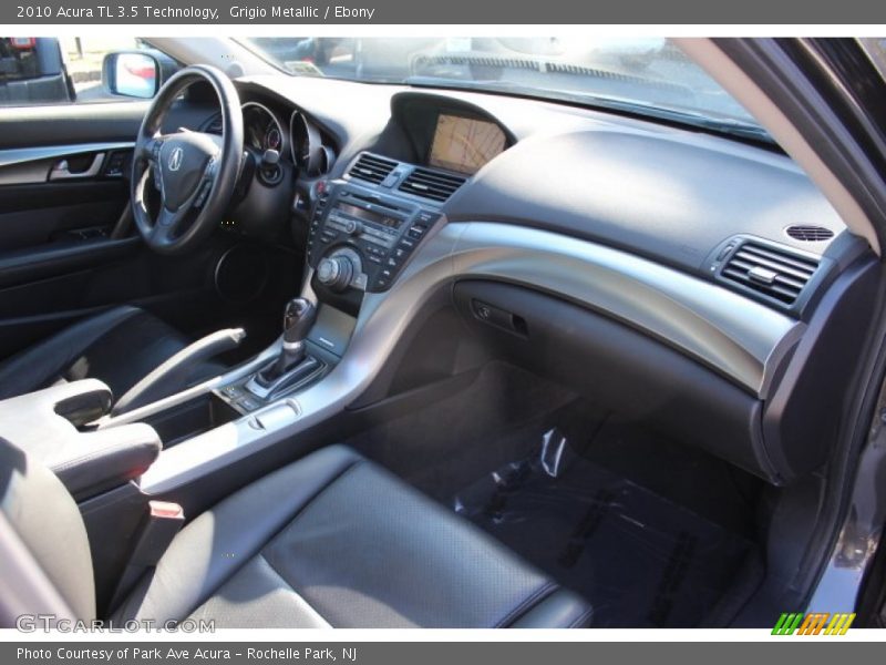 Grigio Metallic / Ebony 2010 Acura TL 3.5 Technology