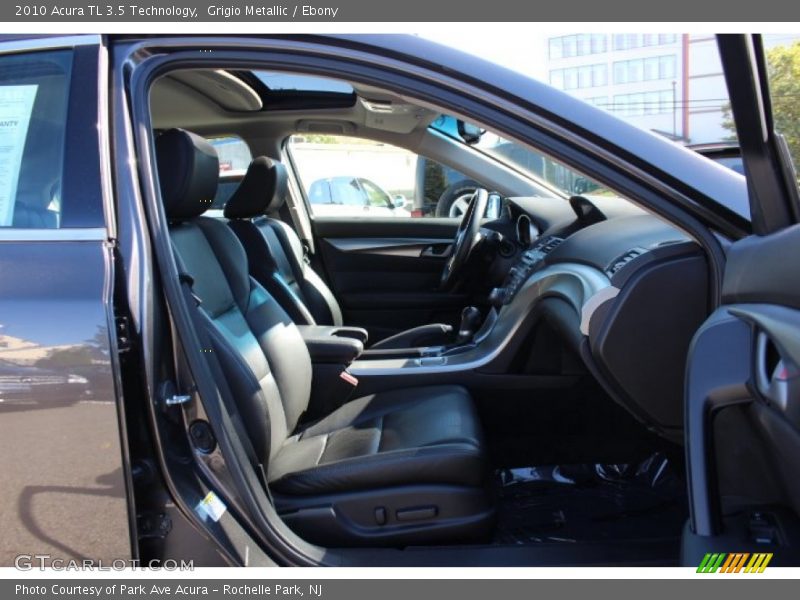 Grigio Metallic / Ebony 2010 Acura TL 3.5 Technology