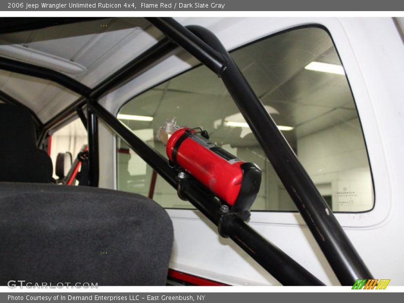 Flame Red / Dark Slate Gray 2006 Jeep Wrangler Unlimited Rubicon 4x4