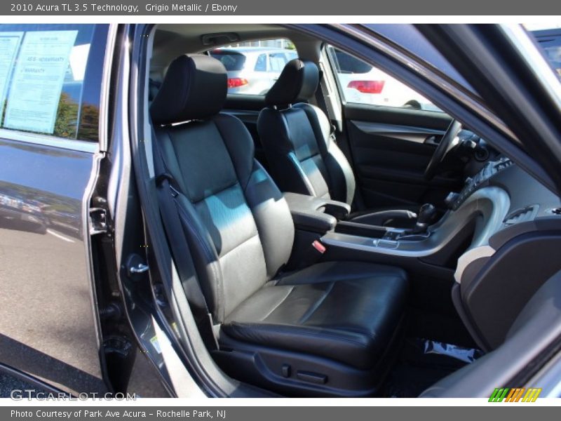 Grigio Metallic / Ebony 2010 Acura TL 3.5 Technology