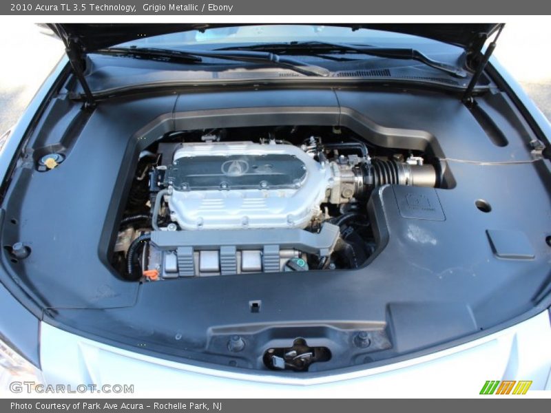 Grigio Metallic / Ebony 2010 Acura TL 3.5 Technology