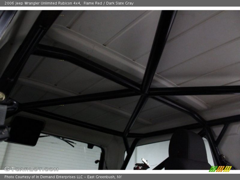 Flame Red / Dark Slate Gray 2006 Jeep Wrangler Unlimited Rubicon 4x4
