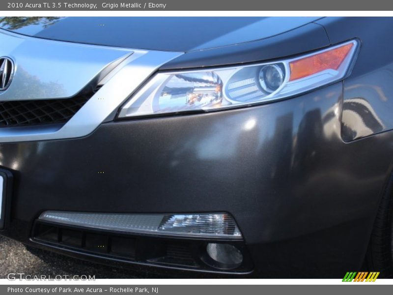 Grigio Metallic / Ebony 2010 Acura TL 3.5 Technology