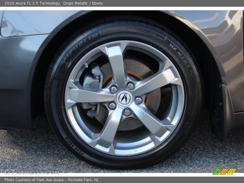 Grigio Metallic / Ebony 2010 Acura TL 3.5 Technology