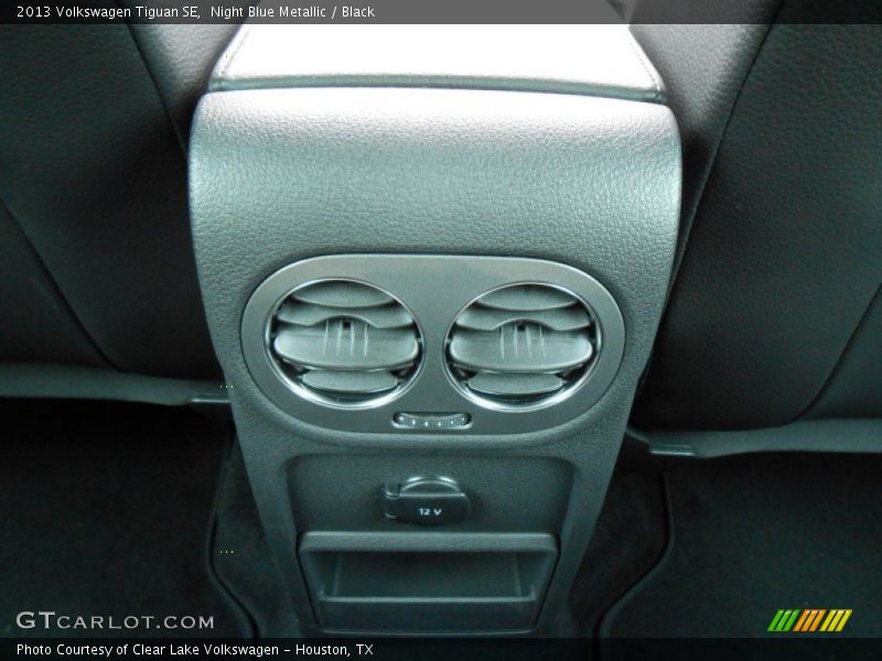 Night Blue Metallic / Black 2013 Volkswagen Tiguan SE