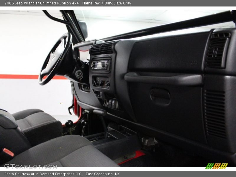 Flame Red / Dark Slate Gray 2006 Jeep Wrangler Unlimited Rubicon 4x4
