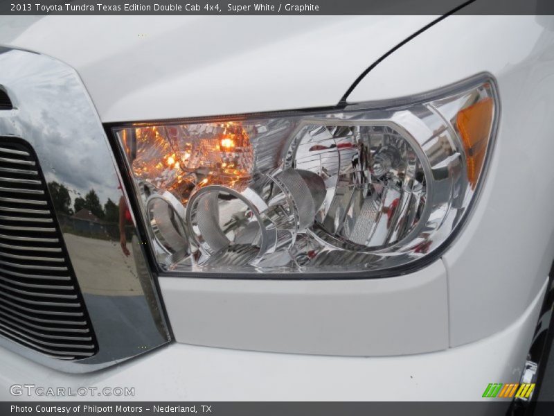 Super White / Graphite 2013 Toyota Tundra Texas Edition Double Cab 4x4