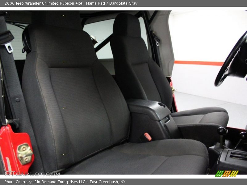 Flame Red / Dark Slate Gray 2006 Jeep Wrangler Unlimited Rubicon 4x4