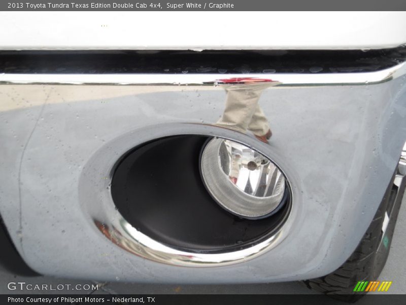 Super White / Graphite 2013 Toyota Tundra Texas Edition Double Cab 4x4