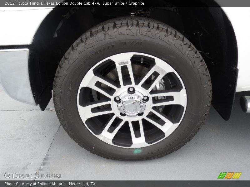  2013 Tundra Texas Edition Double Cab 4x4 Wheel