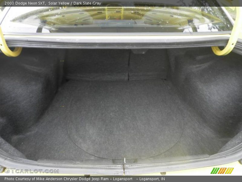 Solar Yellow / Dark Slate Gray 2003 Dodge Neon SXT