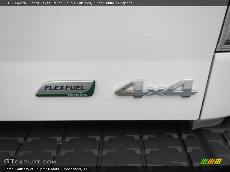  2013 Tundra Texas Edition Double Cab 4x4 Logo