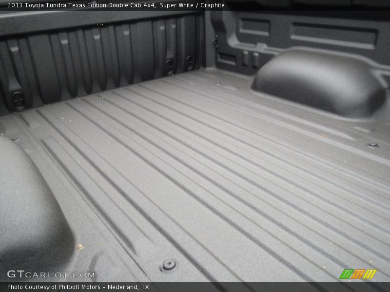 Super White / Graphite 2013 Toyota Tundra Texas Edition Double Cab 4x4