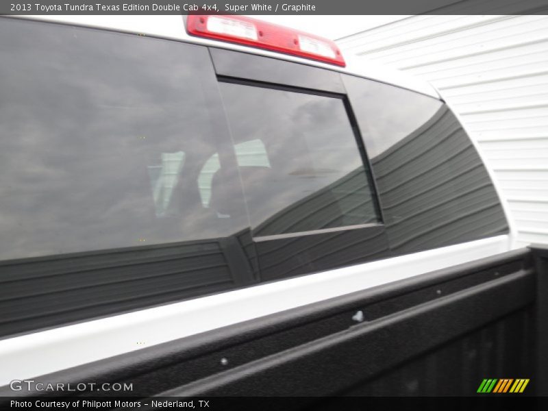 Super White / Graphite 2013 Toyota Tundra Texas Edition Double Cab 4x4