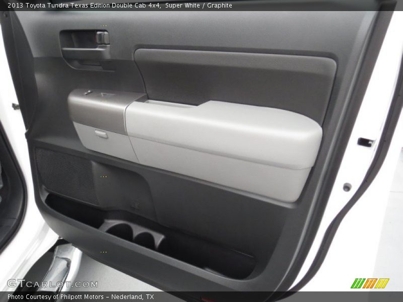 Door Panel of 2013 Tundra Texas Edition Double Cab 4x4