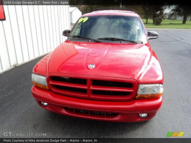 Flame Red / Agate 1999 Dodge Durango SLT