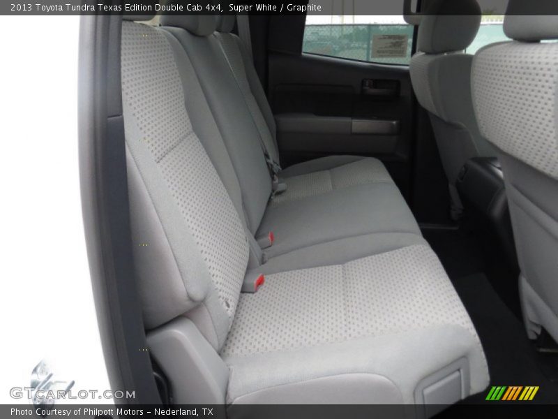 Super White / Graphite 2013 Toyota Tundra Texas Edition Double Cab 4x4