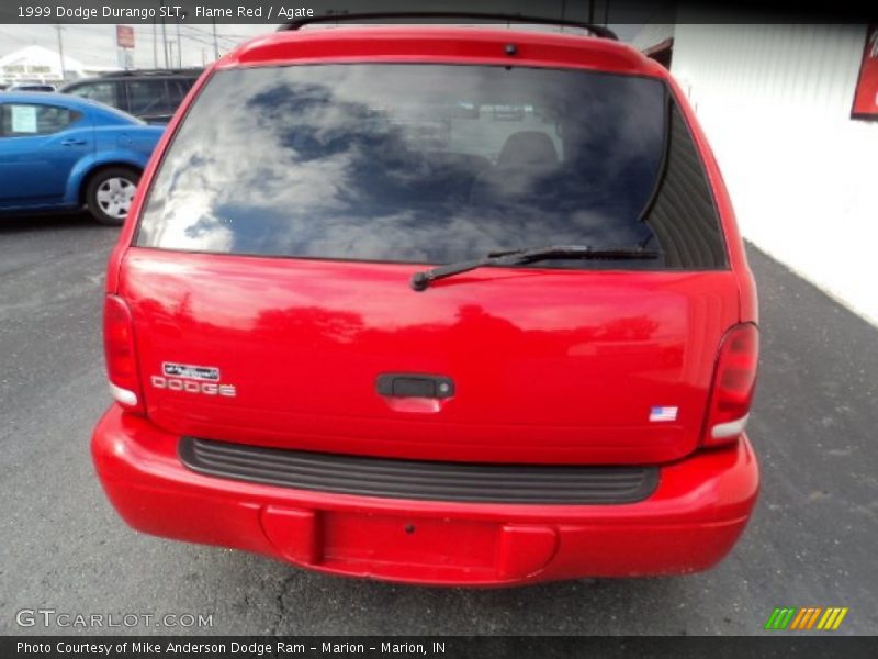 Flame Red / Agate 1999 Dodge Durango SLT