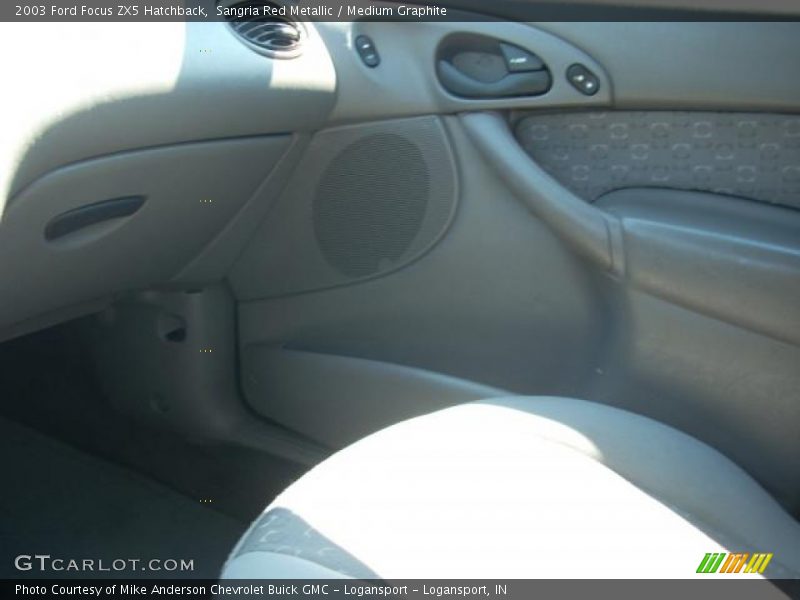 Sangria Red Metallic / Medium Graphite 2003 Ford Focus ZX5 Hatchback