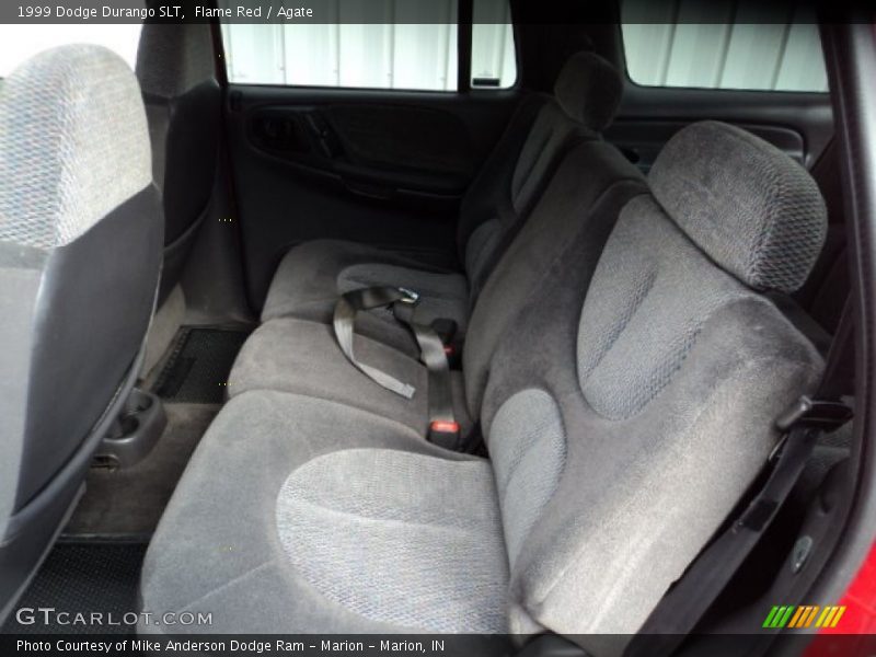 Flame Red / Agate 1999 Dodge Durango SLT