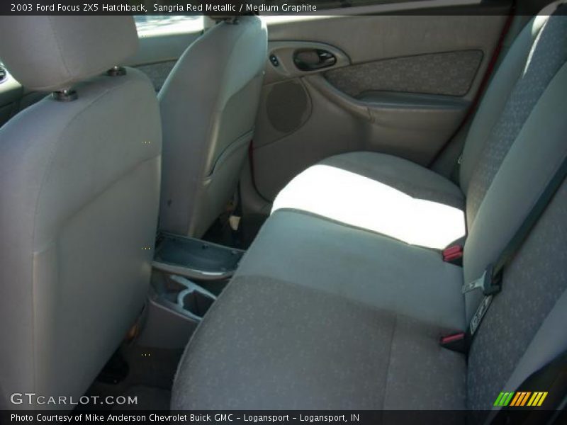 Sangria Red Metallic / Medium Graphite 2003 Ford Focus ZX5 Hatchback