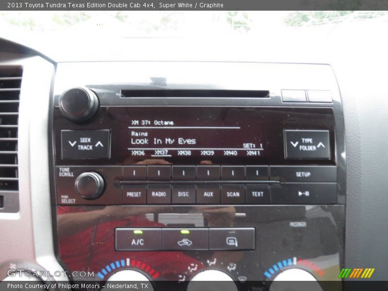 Super White / Graphite 2013 Toyota Tundra Texas Edition Double Cab 4x4