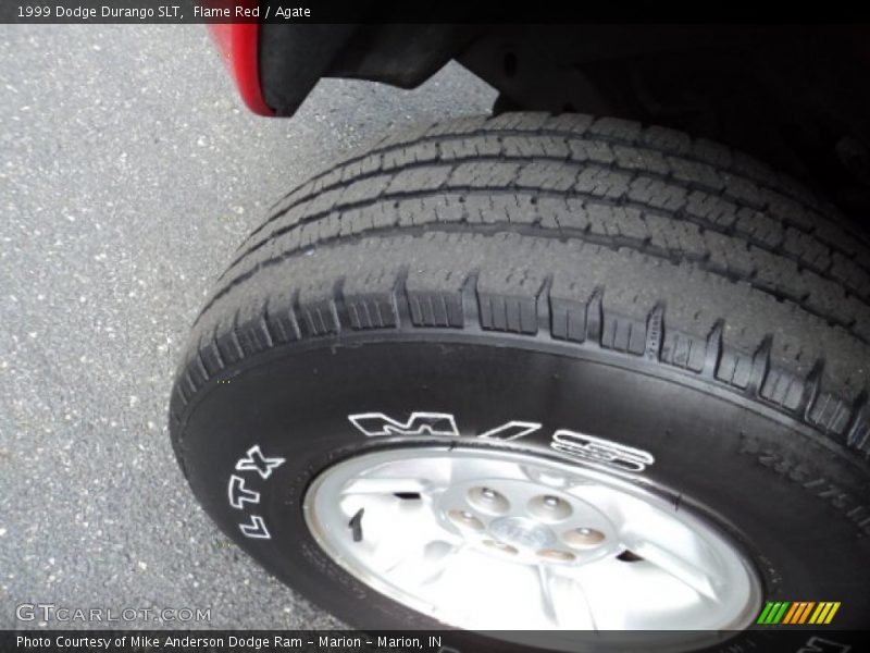 Flame Red / Agate 1999 Dodge Durango SLT
