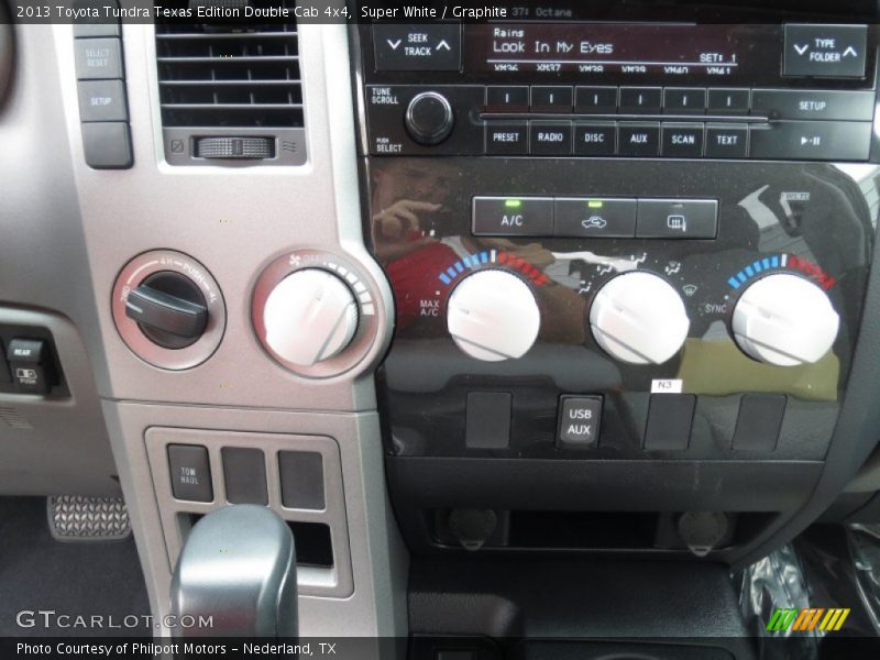 Controls of 2013 Tundra Texas Edition Double Cab 4x4