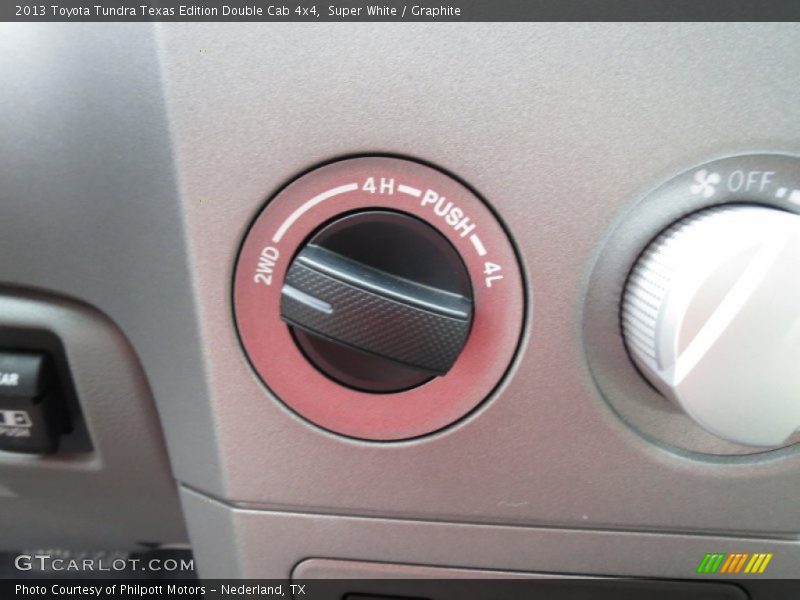 Controls of 2013 Tundra Texas Edition Double Cab 4x4