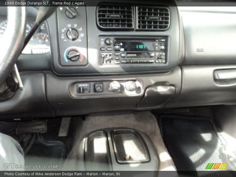 Flame Red / Agate 1999 Dodge Durango SLT