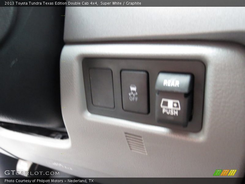 Super White / Graphite 2013 Toyota Tundra Texas Edition Double Cab 4x4