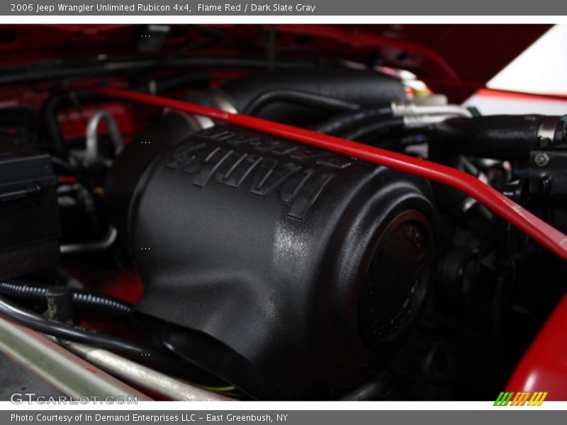 Flame Red / Dark Slate Gray 2006 Jeep Wrangler Unlimited Rubicon 4x4